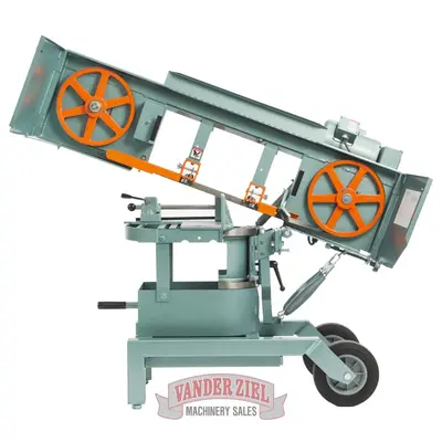 New | in-Stock ELLIS 1600 Horizontal Band Saws Michigan US | Vander Ziel Machinery Sales #480310