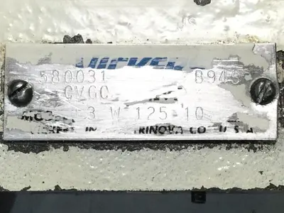 USED VICKERS CVGC 3 W 125 10