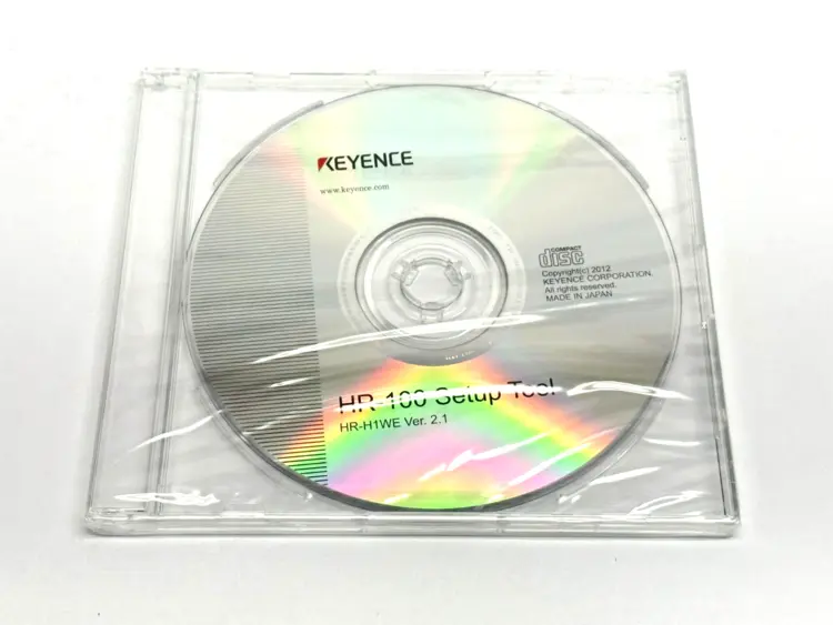 New | in-Stock KEYENCE HR-H1WE Software Michigan US | Maverick Industrial Sales #1489905