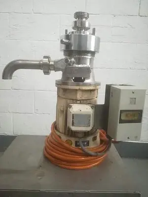 Fryma MZ50/A Stainless Steel Colloid Mill