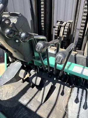 Used 2017 MITSUBISHI FGC70K Liquid Propane Forklifts Texas US | Forklift Exchange #1274452