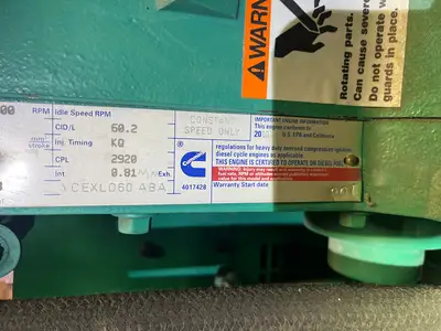 USED CUMMINS 2000DQKC-628