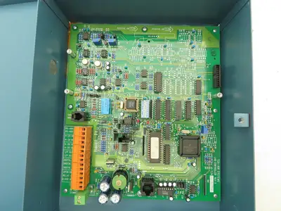 Tek Air FVC-2000 Plus Fumehood Face Velocity Monitor Control Panel 1008ASI00001A