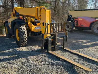 Used 2019 JCB 507-42 Telehandlers Pennsylvania US | National Lift Equipment #1381370