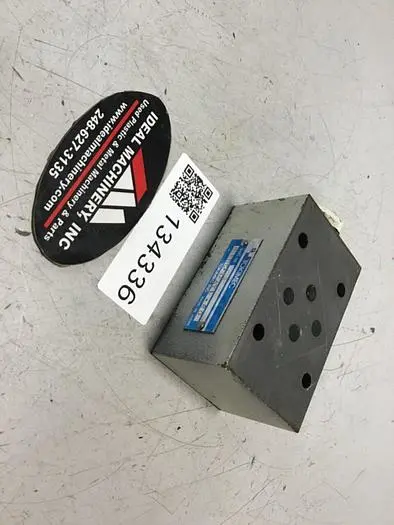 Used TOKIMEC TGMDC-3-AYL-20 Valves/Fittings Michigan US | Ideal Machinery #608255
