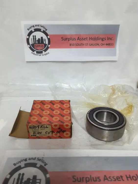 New | in-Stock FAG S 3508 2RSR Industrial Controls Ohio US | Surplus Asset Holdings #1363916