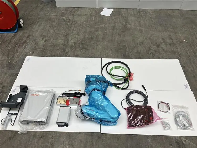 Used KUKA KR 4 R600 Robotics | UCY Industrial GmbH #387450