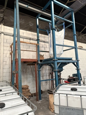 Big Bag Discharge unit for 1 ton bag.