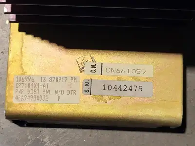 USED FISHER CONTROLS CP7101X1-A1