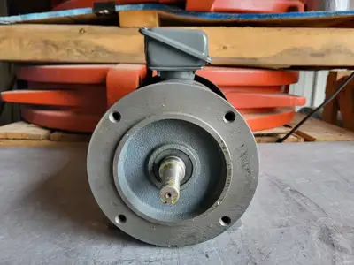 3/4 hp, 575 volts, 1750 rpm, Electric Motor