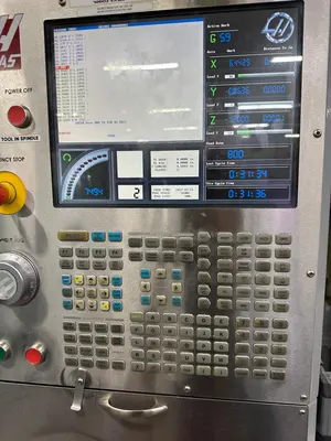 2006 HAAS VF-4D Must Move Immediately - Machining Centers - Vertical | Quick Machinery Sales, Inc. (6)