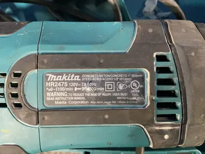Used MAKITA HR2475 Air Tools, DC Electrical Tools & Accessories Ohio US | HGR 24 #1358891