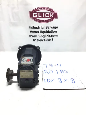 Grove Gear Ironman GR-BM-813-10-R-56 Gear Reducer 10:1 Ratio