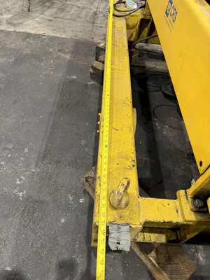 25 TON STREET OVERHEAD CRANE CABLE HOIST, NEW 2008: YOBRO #24830