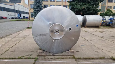 Hoeksma & Velt 6,000 Litre Stainless Steel Tanks | Perry Equipment (7)