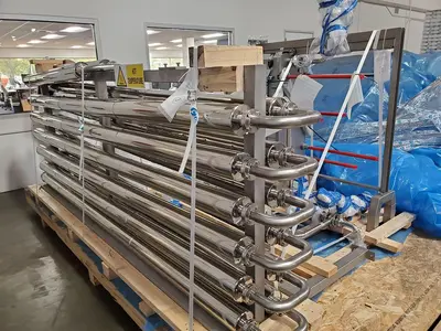 USED 2019 ALFA LAVAL STERITHERM PHE SUGAR 7000 KG/HR