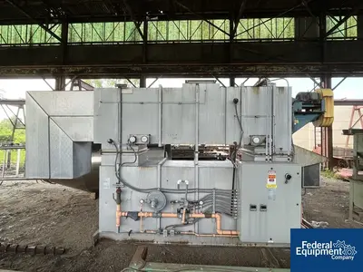 USED Fluid Air Fluid Air Fluid Bed Dryer, Model 0500, S/S