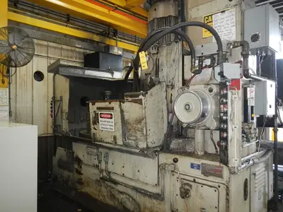 Used 1985 Blanchard 22HD-42, 1985, GEARED HEAD, 3/8" CHUCK LIFE Rotary Surface Grinders New Jersey US | Machinery Values #1548877