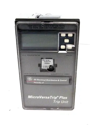 USED GE A216LS MICRO VERSA TRIP PLUS TRIP UNIT 1000A