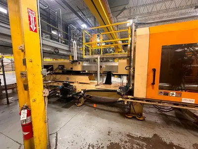 USED 2002 VAN DORN 500SP2800