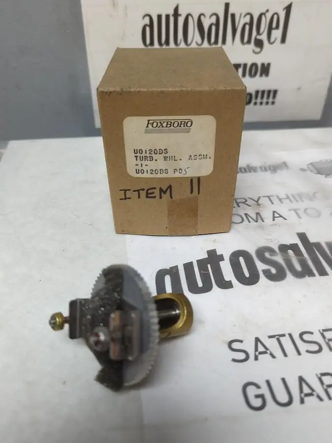 New | in-Stock FOXBORO U0120DS Wheels & Tires Ohio US | Surplus Asset Holdings #1238377