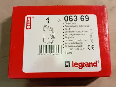 New | in-Stock LEGRAND 06369 Switchgears British Columbia CA | Lenmark #239469