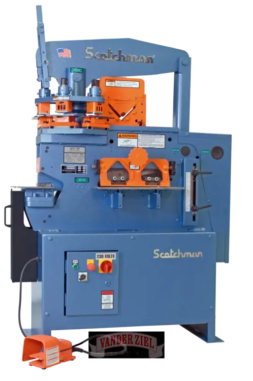 New | in-Stock SCOTCHMAN 5014-ET Ironworkers Michigan US | Vander Ziel Machinery Sales #480134