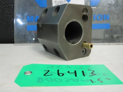 Doosan 45 mm x 72mm 1.5" Boring Bar Holder Static Puma 200K Lynx