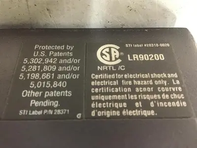 USED STI LR90200