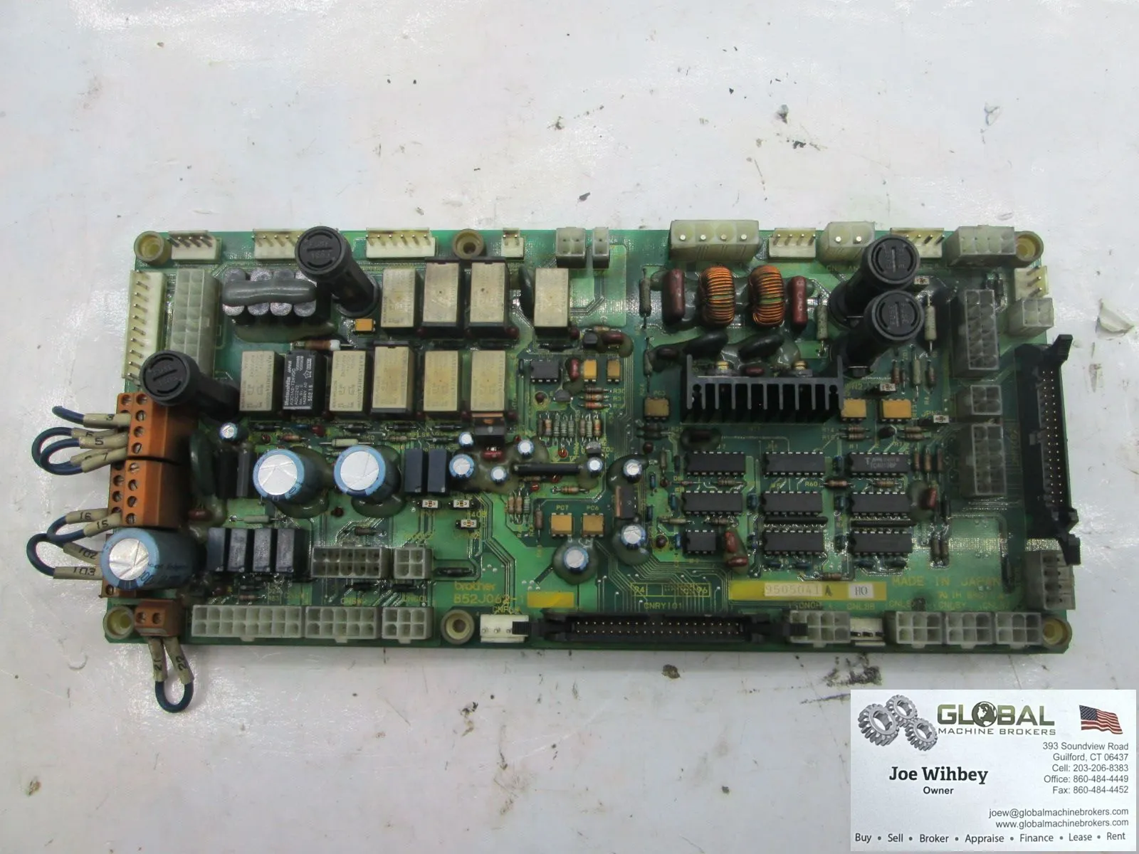 BROTHER B52J062-1 Circuit Board
