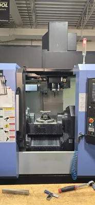 2021 DOOSAN DNM 350/5AX Vertical Machining Centers (5-Axis or More) | Toolquip, Inc. (2)
