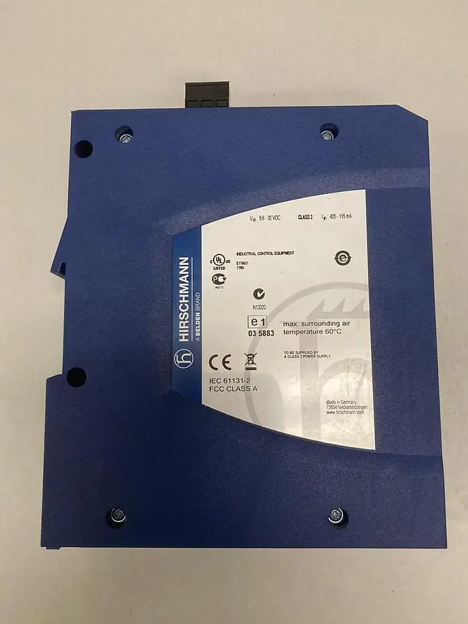 New | in-Stock HIRSCHMANN SPIDER II 8TX-ECC Industrial Controls Ohio US | Surplus Asset Holdings #1242875