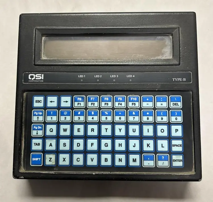 Used QSI CORPORATION B002 Keyboards Ohio US | Surplus Asset Holdings #1246399