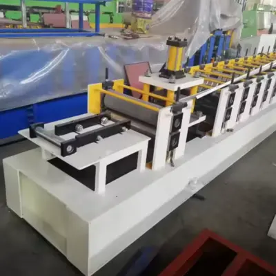 Shadowline Wall Angle Roll Forming Machine – UAE