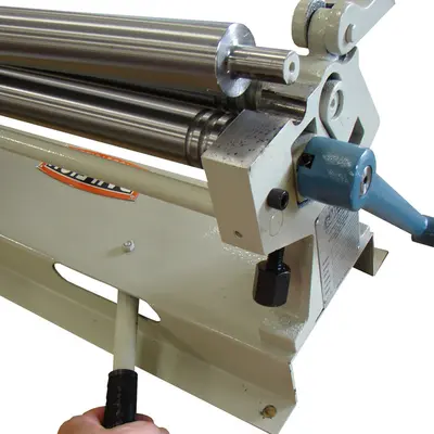 New | in-Stock BAILEIGH SR-2420M-24 Plate Bending Rolls including Pinch Illinois US | Olympus Machinery Group #1350245