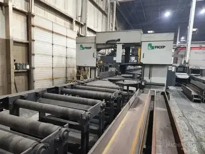 Used 2006 FICEP 1203DJB Beam / Drill Lines Arizona US | KD Machinery #1323216