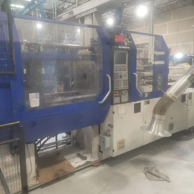 2005 DEMAG 165/500-840 Injection Molding Horizontal/Vertical | Machinery Network (1)