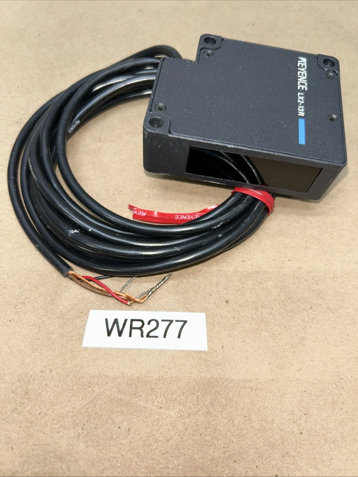 Keyence LX2-13T & LX2-13R Laser Thrubeam Sensor NNB Fast Shipping! + Warranty