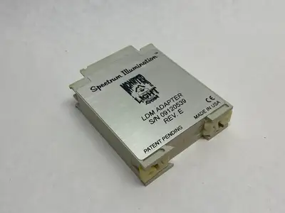 USED SPECTRUM ILLUMINATION MONSTER LIGHT LED DRIVER MODULE