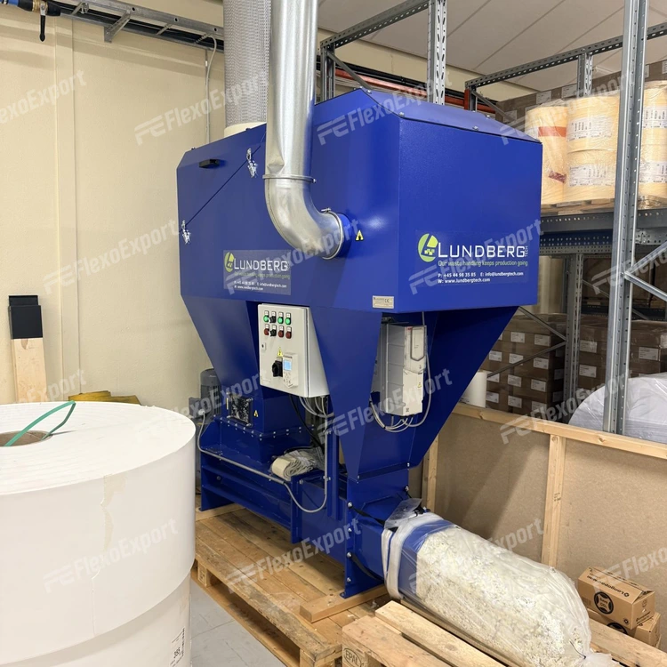 Used 2026 LUNDBERG 140 Trash Compactors Connecticut US | FlexoExport #1490299