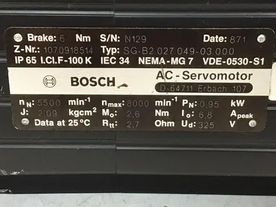 USED BOSCH D64711