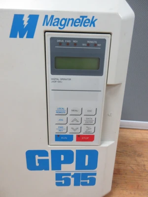 USED 1997 USED HAAS PARTS AND TOOLING MAGNETEK GPD 515C-A033 SPINDLE DRIVE