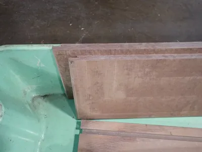 8" X 30 3/4" Wear Plate Pressure Boards