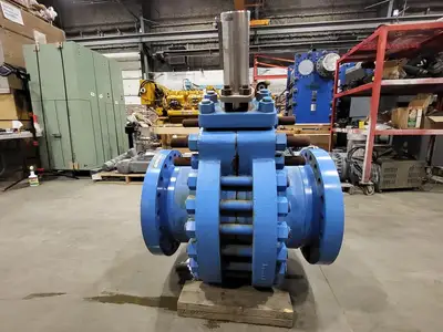 13" Class 600 Ball Valve B16.34