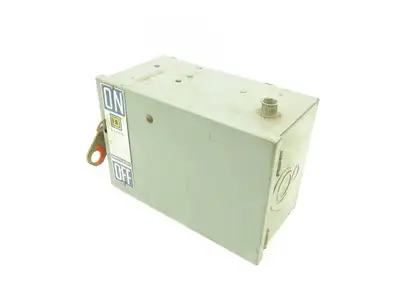 Square D PQ-3603 I-Line Busway Unit 30A 480V 15HP 3 Pole 3Ph Fused