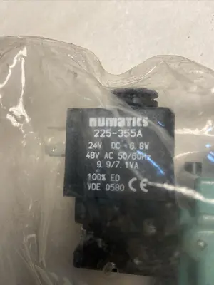Used NUMATICS I22BB6004P00061 Solenoid Valves | Surplus Asset Holdings #1204176