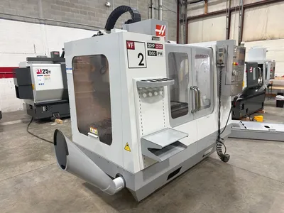2008 HAAS VF-2D Vertical Machining Centers | Hindley Machine Tool Sales, LLC (4)