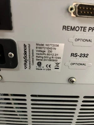 USED PolyScience N0772036