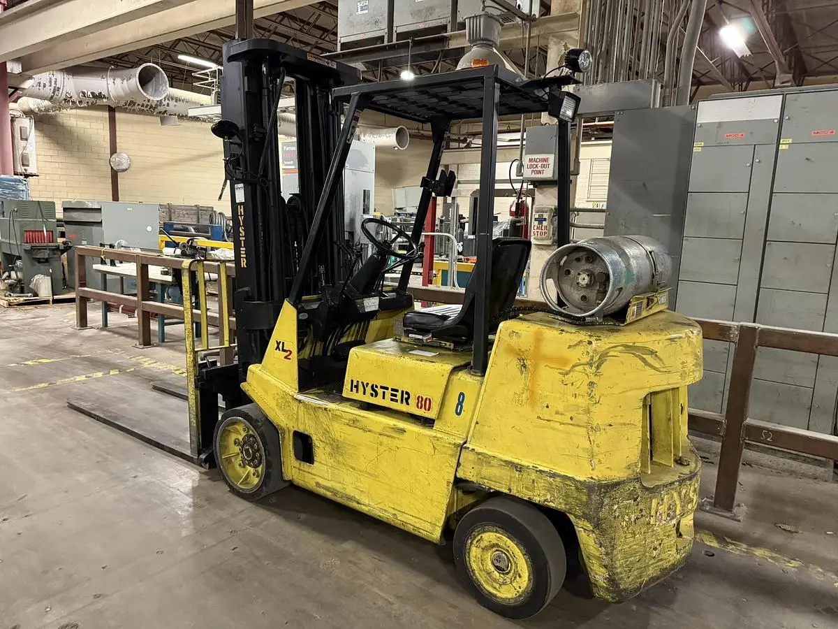 USED HYSTER S80XL2