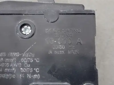 USED SQUARE D QOB120